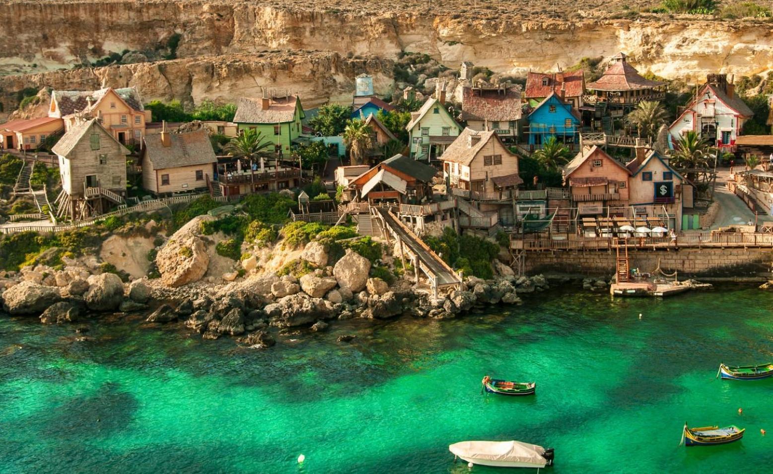 Limestone Sun Suites Слима Экстерьер фото